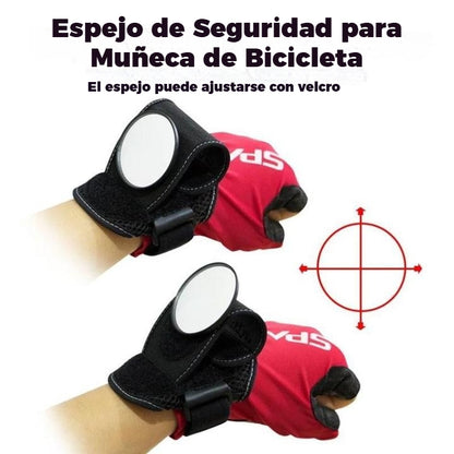 🚲💯Vista trasera de la protección de muñeca en bicicleta