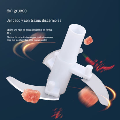 🔥¡Compra 1 y llévate 1 gratis! Dos artículos por 25 euros👍Picadora multifuncional manual de verduras y carne！