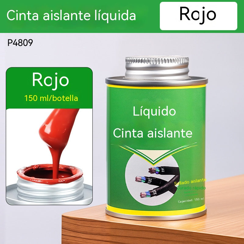 【Compra 1 y llévate 1 gratis】Adhesivo líquido aislante eléctrico e impermeable, sellador de secado rápido, ignífugo y resistente a altas temperaturas.