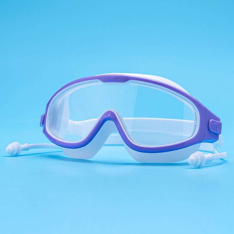 🥽🏊Gafas de buceo HD para niños, impermeables y antivaho.