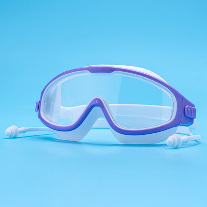 🥽🏊Gafas de buceo HD para niños, impermeables y antivaho.