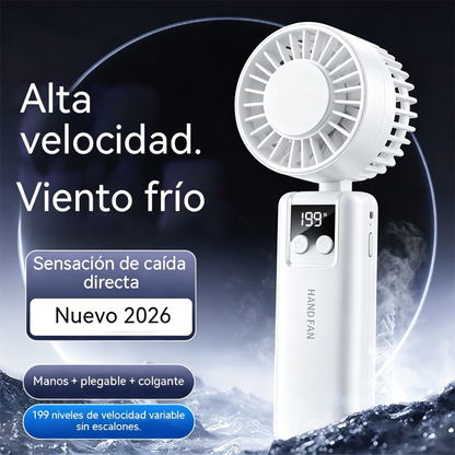 🌞Verano❄️Mini ventilador de refrigeración