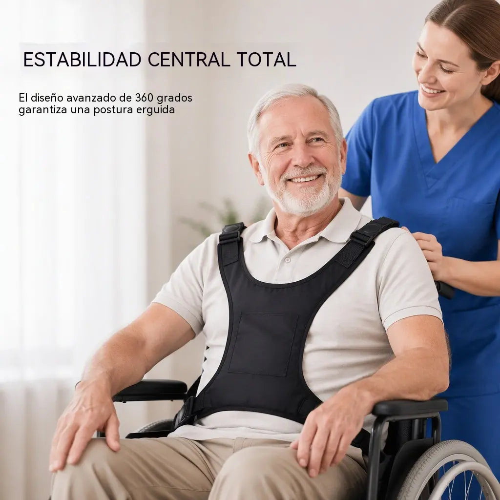 📢📢 ¡50% DE DESCUENTO! ⏰ Cinturón de seguridad para sillas de ruedas para personas mayores