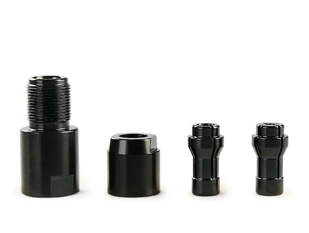 ✨2 sada za 25€⚙️ Sada na prestavbu uhlovej brúsky 🔧 Dvojitá upínacia svorka 3 mm/6 mm – Adaptér pre uhlovú brúsku typu 100 na rezanie a leštenie