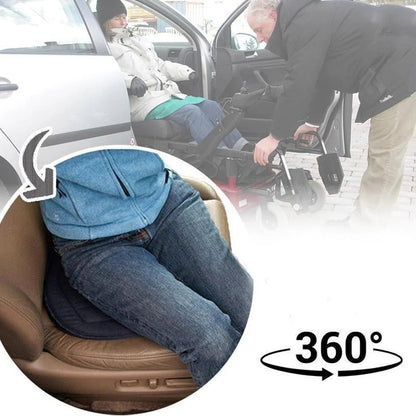 📢📢¡50% DE DESCUENTO!⏰Cojín de asiento giratorio de 360°🚗