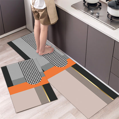 【40*60+40*120cm】Alfombras y moquetas universales para cocina y baño duraderas y resistentes a la suciedad