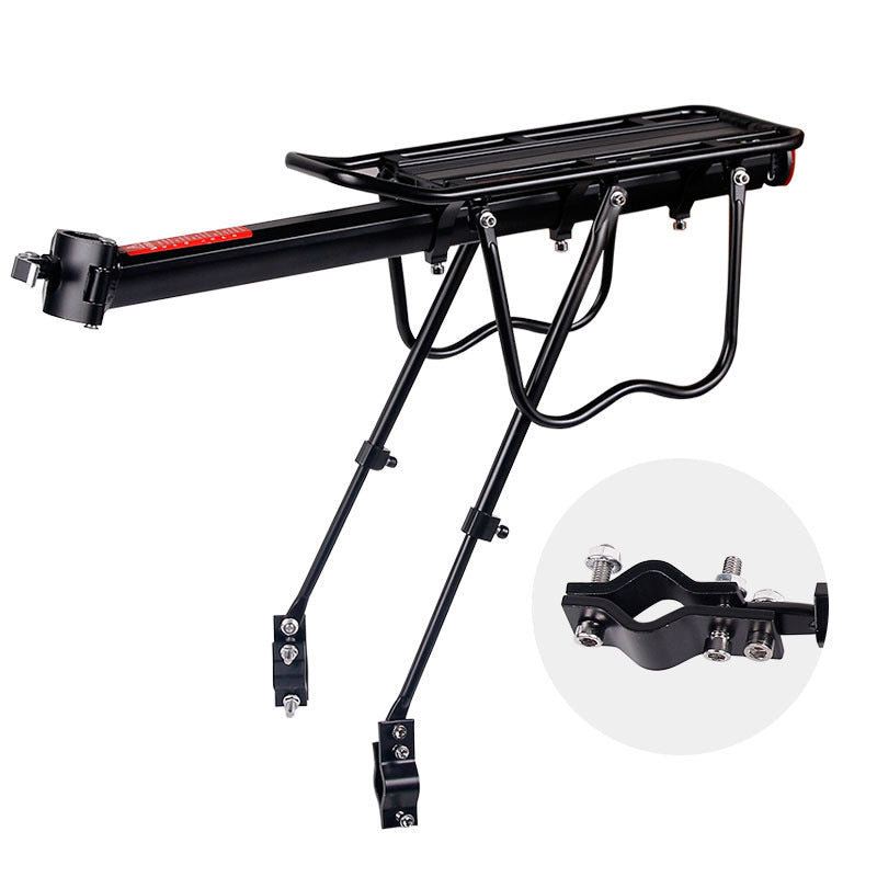 🏆ÚLTIMO DÍA DE OFERTA 50% DE DESCUENTO🔥Portaequipajes trasero de aluminio resistente para bicicleta