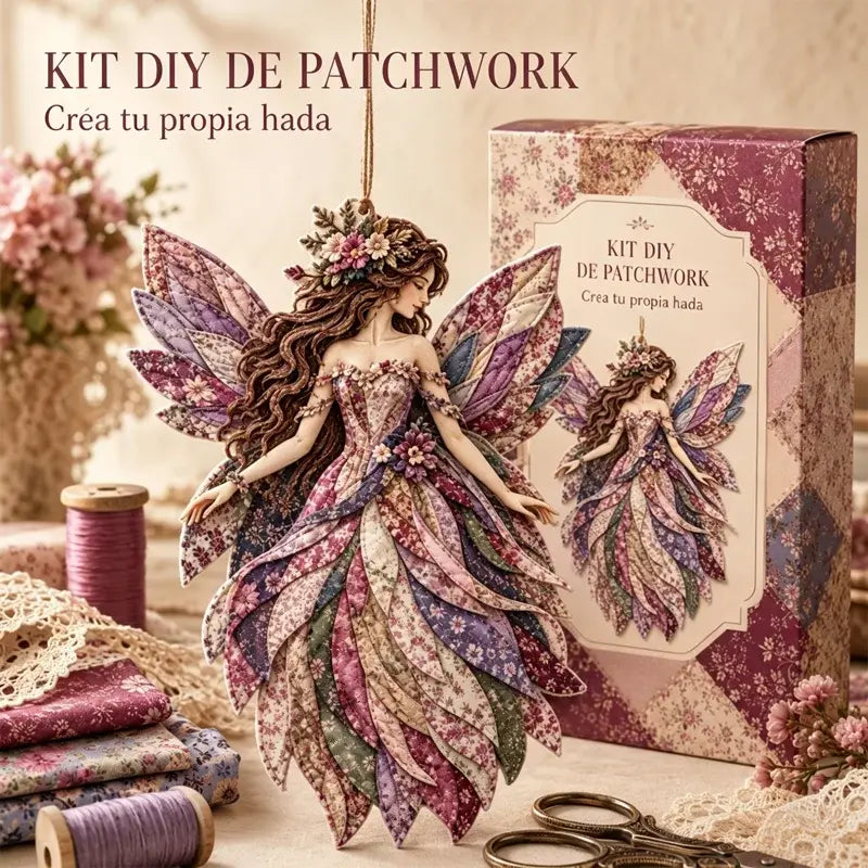 🧚✨ Kit DIY Hada Mágica | Crea una Decoración Única Hecha por Ti