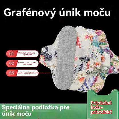 🔥【4 pieza】Almohadilla de algodón de grafeno antibacteriana lavable