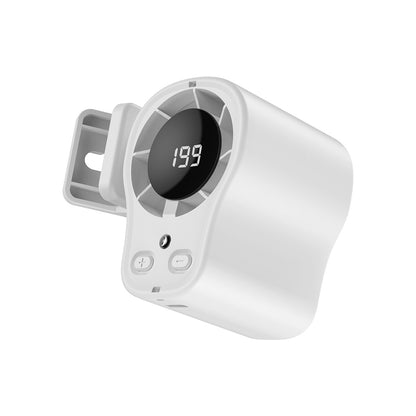 🔥50%OFF🔥Mini ventilador de alta velocidad con clip para la cintura, control de velocidad continuo multifuncional, ventilador de escritorio con clip.