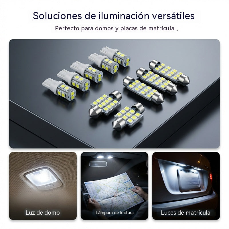👍👍 1 juego de 20 piezas: paquete de 20 luces LED para coche (común a todos los modelos)