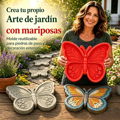 💥 ÚLTIMO DÍA: 49 % DE DESCUENTO - 🌻 Molde reutilizable para arte en el jardín: haz que tu jardín sea realmente único.
