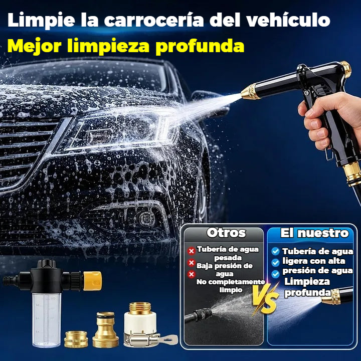 💦 ¡49% DE DESCUENTO POR TIEMPO LIMITADO! ✨ Pistola de agua a alta presión: 2 modos, ergonómica, a prueba de fugas 🧼