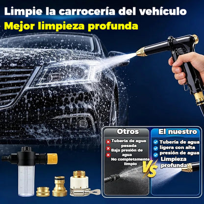 💦 ¡49% DE DESCUENTO POR TIEMPO LIMITADO! ✨ Pistola de agua a alta presión: 2 modos, ergonómica, a prueba de fugas 🧼
