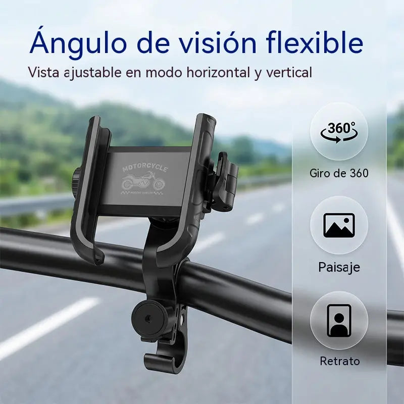 🚴‍♂️ Soporte para móvil de bicicleta con SecureLock | Compra 2 y llévate 1 gratis 🔥 | Antigolpes y de liberación rápida ✨