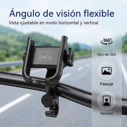 🚴‍♂️ Soporte para móvil de bicicleta con SecureLock | Compra 2 y llévate 1 gratis 🔥 | Antigolpes y de liberación rápida ✨