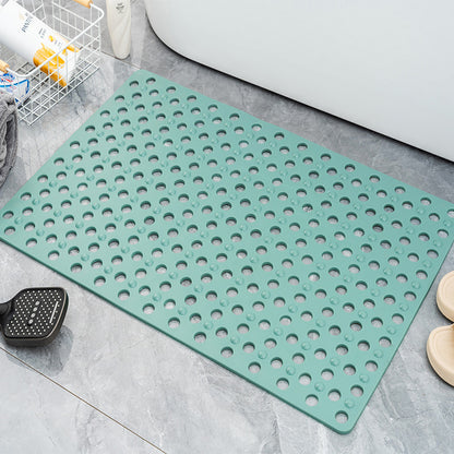 🛁【35*68cm】Alfombrilla de ducha antideslizante y antibacteriana de seguridad🚿 Previene eficazmente caídas y lesiones