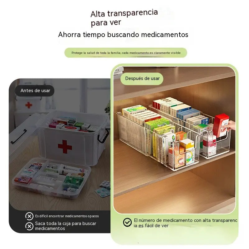 💊🏠Botiquín ajustable para el hogar | Organiza tus medicamentos de forma fácil y rápida