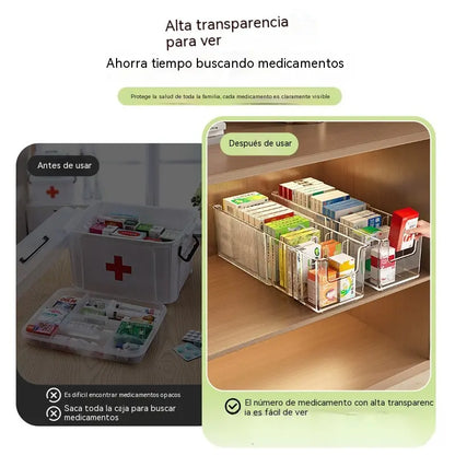 💊🏠Botiquín ajustable para el hogar | Organiza tus medicamentos de forma fácil y rápida