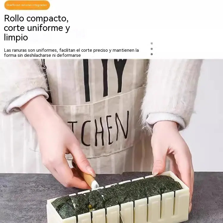 Molde para sushi casero: una delicia hecha en casa