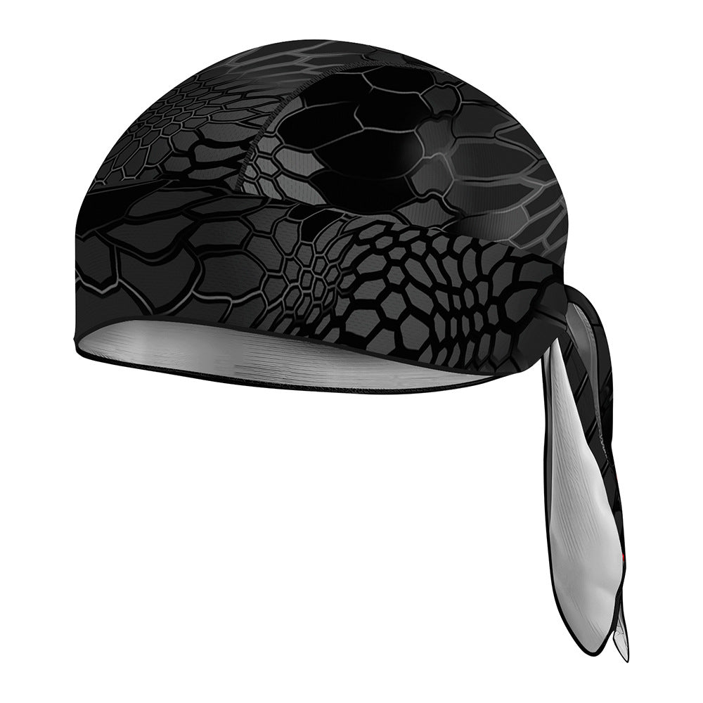 🔥【Compra 1 lleva 1 gratis】🏝legante sombrero/pañuelo para la cabeza de estilo retro hecho de seda transpirable