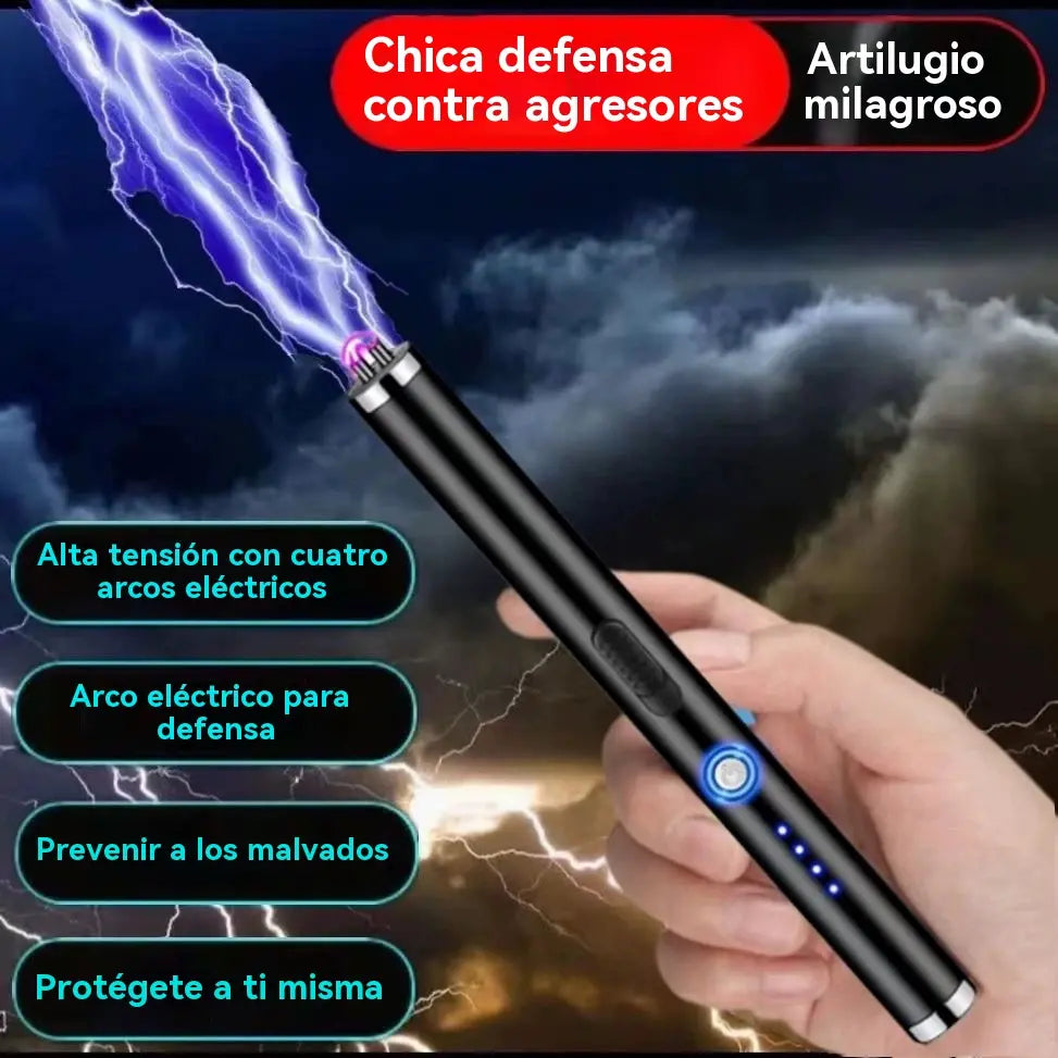 🎁50%OFF🎁Linterna de autodefensa de arco 4 en 1
