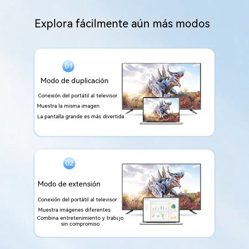 Cable de transmisión de vídeo de alta definición para monitor