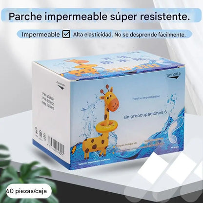 【2 cajas por 22 euros】Parche impermeable súper duradero