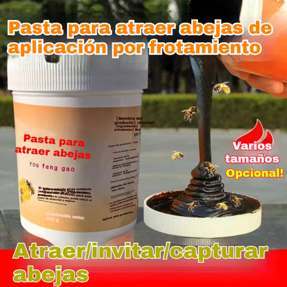 【1 botella 260g】🐝 Ungüento atrayente para abejas: ¡fórmula natural, rápida efectividad! ¡La solución rápida para atraer enjambres a la colmena!