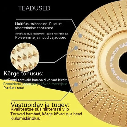 ⚙️🧰【3-osaline komplekt】Mitmeotstarbelised lihvkettad, sobivad puidutöötlemise nurklihvijatele