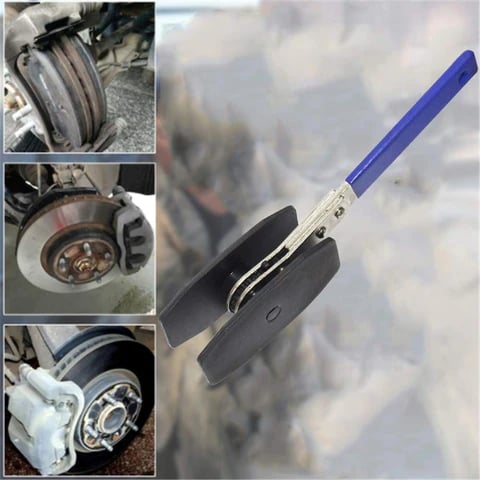 🔥🔧Herramienta de pinza de freno de coche, herramienta de mantenimiento automático de 360°, llave, separador de pistón de freno