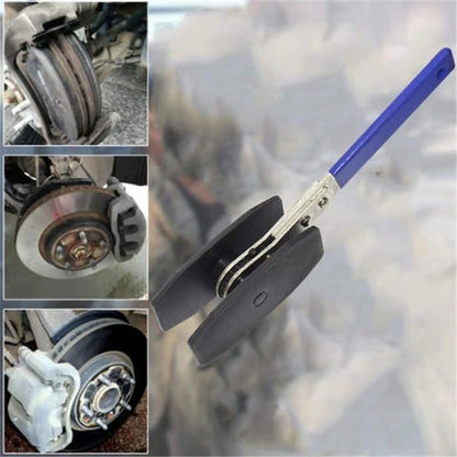 🔥🔧Herramienta de pinza de freno de coche, herramienta de mantenimiento automático de 360°, llave, separador de pistón de freno