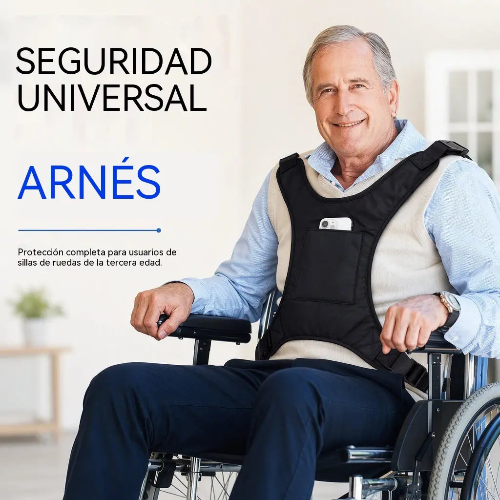 📢📢 ¡50% DE DESCUENTO! ⏰ Cinturón de seguridad para sillas de ruedas para personas mayores