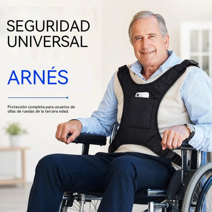 📢📢 ¡50% DE DESCUENTO! ⏰ Cinturón de seguridad para sillas de ruedas para personas mayores