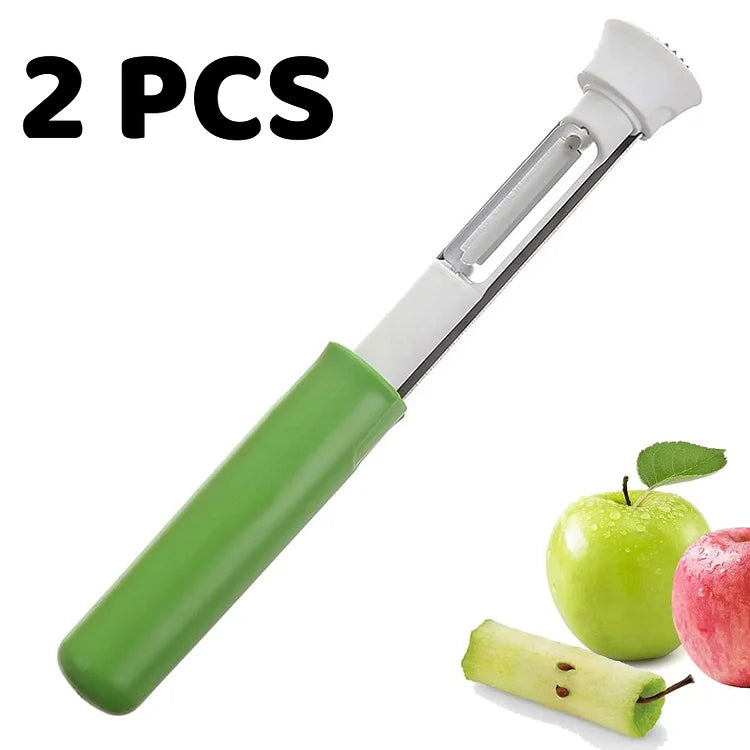 Pelador de frutas 2 en 1