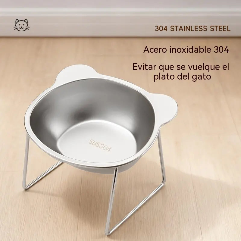 🎃 Oferta de Halloween: ¡50% de descuento! 🥣 Cuenco de alimentación ortopédico inclinado a 15°