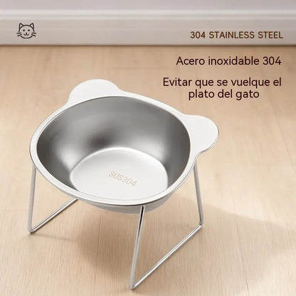 🎃 Oferta de Halloween: ¡50% de descuento! 🥣 Cuenco de alimentación ortopédico inclinado a 15°