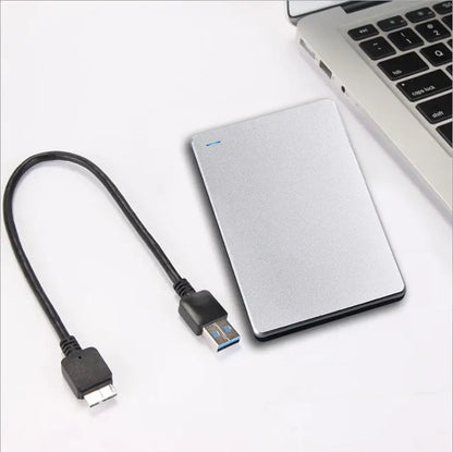 【8TB】Disco duro portátil de alta velocidad y gran capacidad de 8 TB, ampliable.