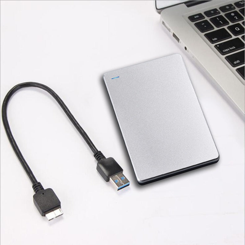 【8TB】Disco duro portátil de alta velocidad y gran capacidad de 8 TB, ampliable.