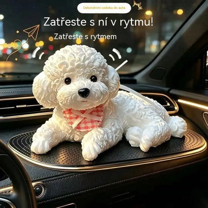🐶✨Ozdoba do auta ve tvaru pudla: ta nejroztomilejší vylepšení palubní desky
