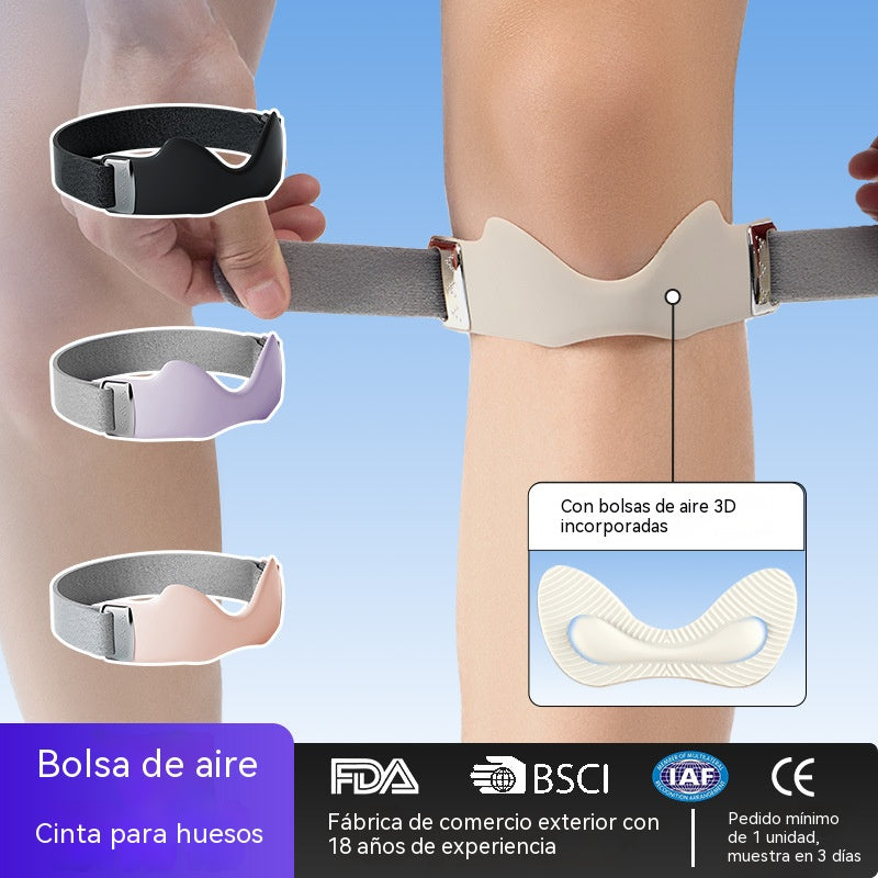 🛡️Nuevas rodilleras deportivas antideslizantes de silicona para aliviar la presión.