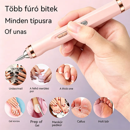 💅👍Elektromos körömreszelő onychomycosis kezelésére