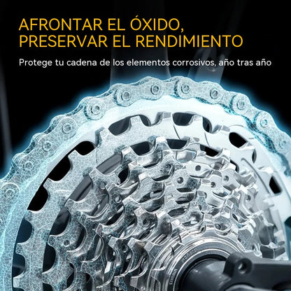 【¡Compra 1 y llévate 1 gratis】🧴🚴⚙️Lubricante para cadenas de bicicleta, lubricante para cilindros de cerraduras de puertas y anticorrosivo.