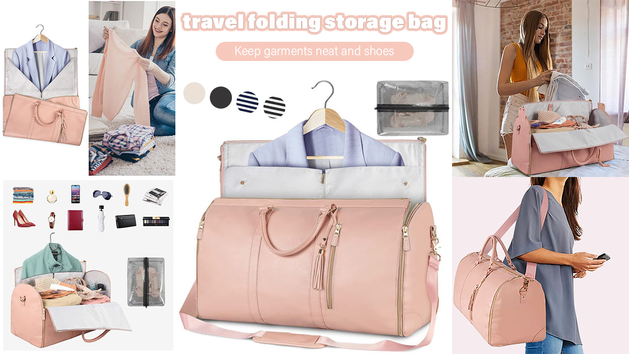 🧳¡Viaja sin coste adicional! La bolsa de viaje definitiva para tu ropa✈️