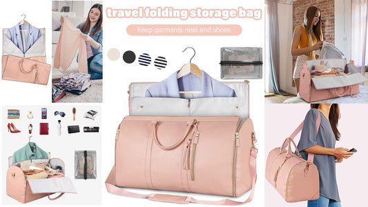 🧳¡Viaja sin coste adicional! La bolsa de viaje definitiva para tu ropa✈️
