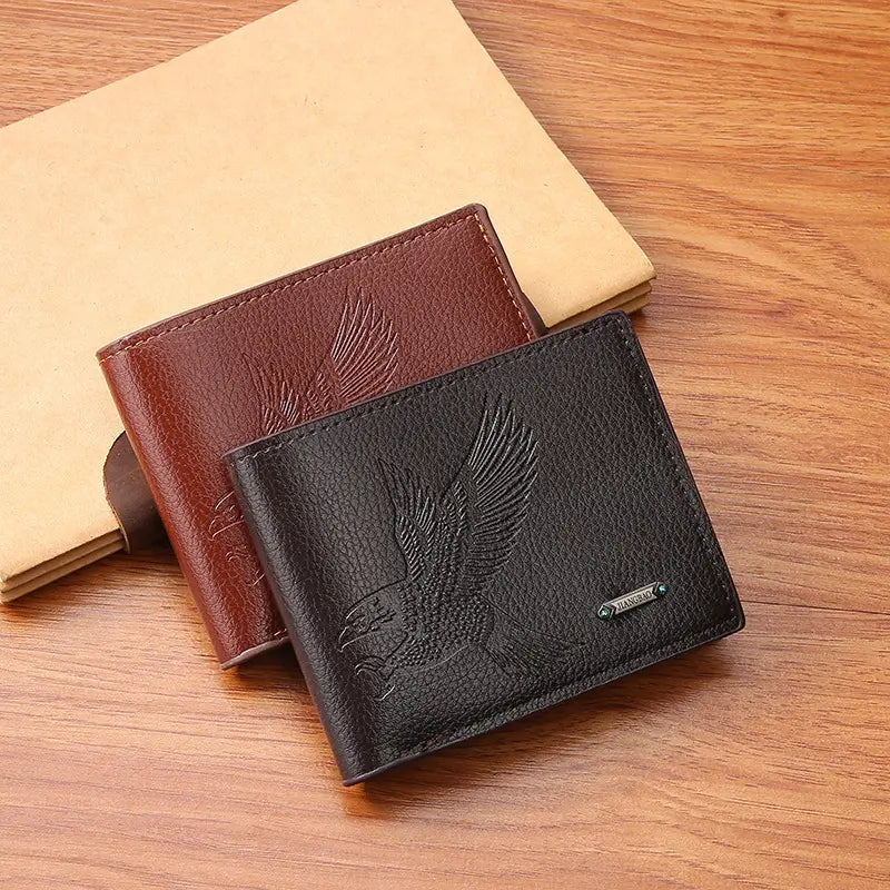 🛡️3 artículos por solo 25 euros💳Nueva cartera para hombre, con múltiples ranuras para tarjetas, estilo elegante y formal, diseño compacto.