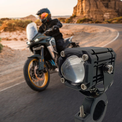 Foco LED bicolor para moto y coche – súper brillante, impermeable y 2x1 oferta