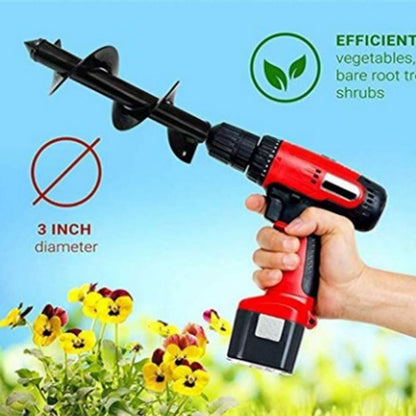 🌱 Herramientas de jardinería Azadas de jardín con eje en espiral