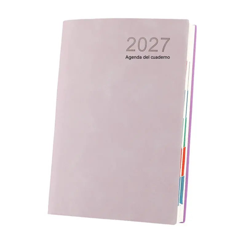 📔✨ Načrtovalnik formata A5 za leto 2027 – načrtujte, zapisujte si opombe in imejte vse pod nadzorom.