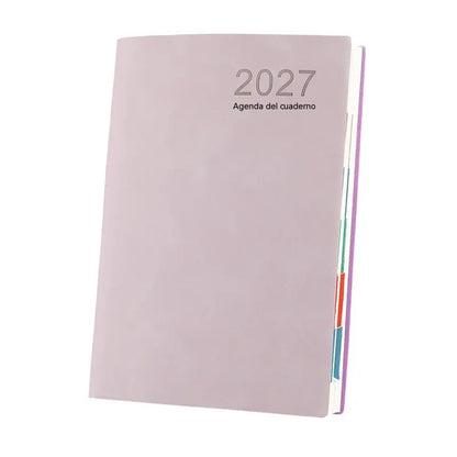 📔✨ Načrtovalnik formata A5 za leto 2027 – načrtujte, zapisujte si opombe in imejte vse pod nadzorom.